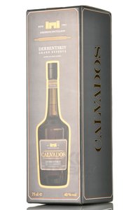 Calvados Derbentskiy Grand Reserve - кальвадос Дербентский Выдержанный 0.75 л в п/у