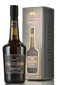 Calvados Derbentskiy Grand Reserve - кальвадос Дербентский Выдержанный 0.75 л в п/у