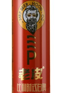 MR.P - пиво Лаопи Мистер ПИ Бельгийское крафтовое светлое 0.98 л ж/б