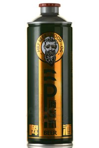 MR.P - пиво Мистер ПИ Лаопи с трепангом 0.98 л ж/б