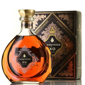 Courvoisier XO gift box - коньяк Курвуазье ИКСО 0.7 л п/у