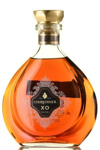 Courvoisier XO gift box - коньяк Курвуазье ИКСО 0.7 л п/у