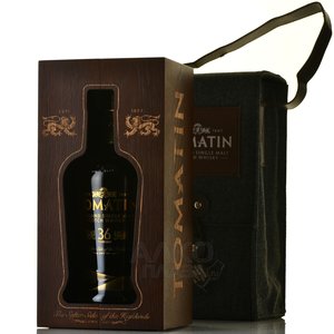 Tomatin 36 Years Old - виски Томатин 36 лет 0.7 л в д/у