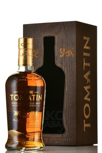 Tomatin 36 Years Old - виски Томатин 36 лет 0.7 л в д/у