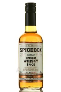 Spicebox - виски Спикебокс 0.375 л