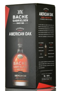 Bache Gabrielsen American Oak - коньяк Баш-Габриэльсен Американ ОАК 0.7 л