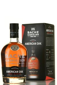 Bache Gabrielsen American Oak - коньяк Баш-Габриэльсен Американ ОАК 0.7 л