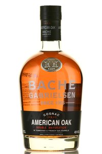 Bache Gabrielsen American Oak - коньяк Баш-Габриэльсен Американ ОАК 0.7 л
