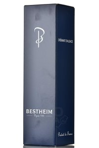 Cremant d’Alsace AOC Bestheim Brut Premium - вино игристое Креман д Эльзас Бестхайм Брют Премиум 0.75 л