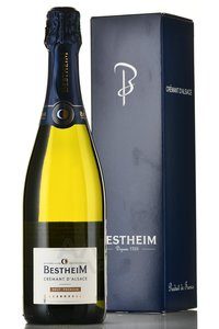 Cremant d’Alsace AOC Bestheim Brut Premium - вино игристое Креман д Эльзас Бестхайм Брют Премиум 0.75 л