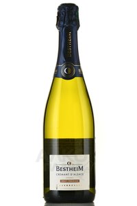 Cremant d’Alsace AOC Bestheim Brut Premium - вино игристое Креман д Эльзас Бестхайм Брют Премиум 0.75 л
