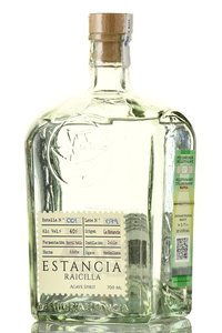 Raicilla Estancia - мескаль Раисилья Эстансия 0.7 л