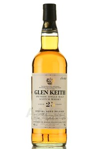 Glen Keith 25 years old - виски Глен Кит 25 лет 0.7 л