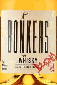 Bonkers - виски Бонкерс 0.5 л
