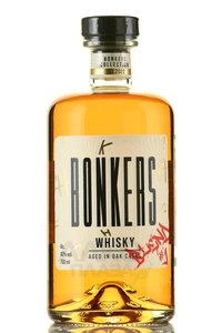 Bonkers - виски купажированный Бонкерс 0.7 л