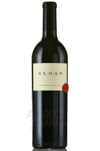 Sloan Rutherford Napa Valley - вино Слоун Рутерфорд Напа Вэлли 2017 год 0.75 л красное сухое