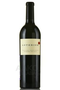 Asterisk Rutherford Napa Valley - вино Астериск Рутерфорд Напа Вэлли 2017 год 0.75 л красное сухое