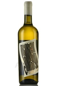 Вино Ркацители-Шардоне Покровское 2020 год 0.75 л белое сухое