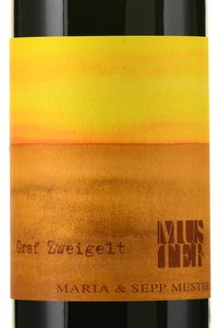 Maria und Sepp Muster Graf Zweigelt - вино Мария унд Сеп Мустер Граф Цвайгельт 2020 год 0.75 л красное сухое