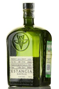 Estancia Raicilla - мескаль Эстансия Раисилья 0.7 л