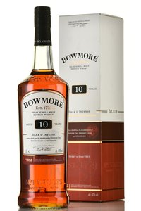 Bowmore 10 years - виски Боумор 10 лет 1 л в п/у