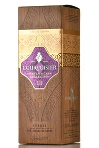 Courvoisier Fontainebleau Casks - коньяк Курвуазье Фонтебло Каскс 0.7 л в п/у