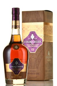 Courvoisier Fontainebleau Casks - коньяк Курвуазье Фонтебло Каскс 0.7 л в п/у