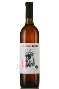 Вино М2 Оранж Вайн 2022 год 0.75 л белое сухое