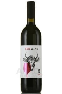 Вино М2 Ред Вайн 2022 год 0.75 л красное сухое