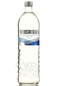 Вода Сенежская 0.75 л стекло газированная