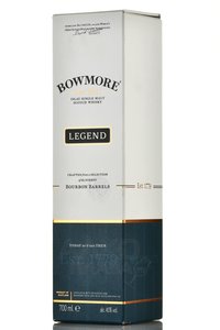 Bowmore Legend - виски Боумор Легенд 0.7 л в п/у