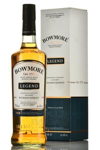 Bowmore Legend - виски Боумор Легенд 0.7 л в п/у