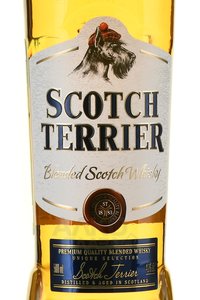 Scoth Terrier - виски Скотч Терьер 0.5 л