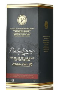 Dalwhinnie Distillers Edition 2006/2021 - виски Далвини Дистиллер’с Эдишн 2006-2021 0.7 л в п/у