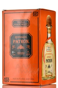 Patron Reposado - текила Патрон Репосадо 1 л в п/у