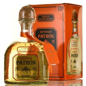 Patron Reposado - текила Патрон Репосадо 1 л в п/у