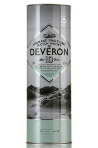The Deveron 10 Years Old Limited Edition - виски Деверон 10 лет Лимитед Эдишн 0.7 л в тубе