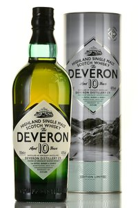 The Deveron 10 Years Old Limited Edition - виски Деверон 10 лет Лимитед Эдишн 0.7 л в тубе