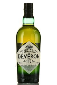 The Deveron 10 Years Old Limited Edition - виски Деверон 10 лет Лимитед Эдишн 0.7 л в тубе