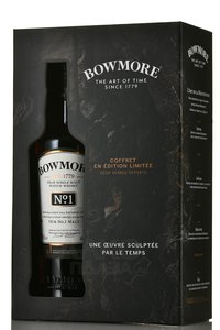 Bowmore No.1 - виски Боумор №1 0.7 л в п/у + 2 стакана