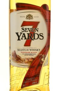 Seven Yards - виски Севен Ярдс 0.7 л