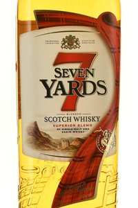 Seven Yards - виски Севен Ярдс 0.5 л