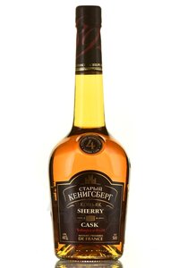 Old Kenigsberg Sherry Cask 4 Years Old - коньяк Старый Кенигсберг Шерри Каск 4 летний 0.5 л