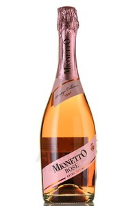Mionetto Rose Extra Dry - вино игристое Мионетто Розе Экстра Драй 0.75 л брют розовое