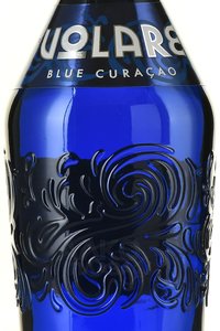Volare Blue Curacao - ликер Воларе Блю Кюрасао 0.7 л