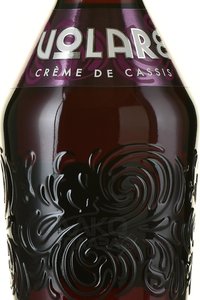 Volare Creme de Cassis - ликер Воларе Крем де Кассис 0.7 л