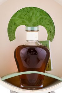 Hardy Le Printemps Grande Champagne decanter Lalique - коньяк Арди Ле Прантан Гранд Шампань 0.75л хрусаль декантер Лалик в подарочной упаковке