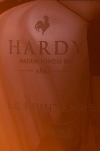 Hardy Le Printemps Grande Champagne decanter Lalique - коньяк Арди Ле Прантан Гранд Шампань 0.75л хрусаль декантер Лалик в подарочной упаковке