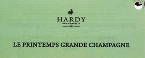 Hardy Le Printemps Grande Champagne decanter Lalique - коньяк Арди Ле Прантан Гранд Шампань 0.75л хрусаль декантер Лалик в подарочной упаковке