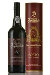 Quinta do Infantado Reserva Especial in Tube - портвейн Квинта до Инфантадо Резерва Эспесиаль 0.75 л в тубе